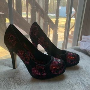 Iron Fist Skull Pumps ☠️